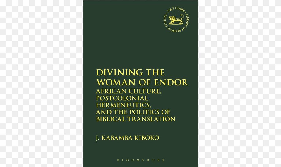 Divining The Woman Of Endor Book By Jeane Kabamba Kiboko Divining The Woman Of Endor By J Kabamba Kiboko, Publication, Advertisement, Poster, Text Png