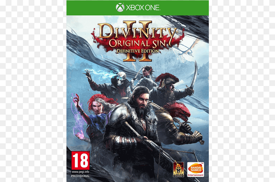 Divinity Original Sin 2 Definitive Edition Xbox One, Adult, Person, Man, Male Free Transparent Png