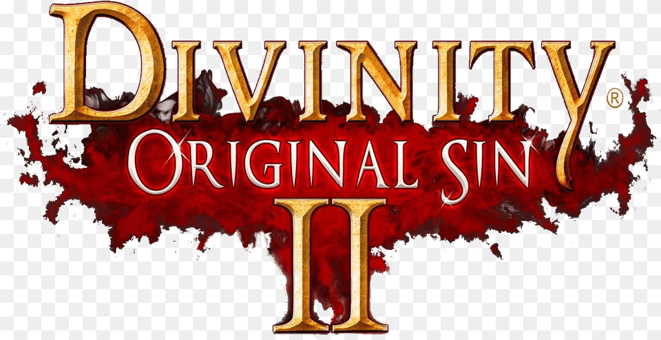 Divinity Original Sin 2 Logo Portal Dark Divinity Original Sin, Book, Publication, Text Png Image