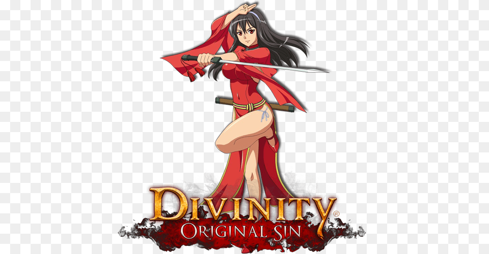 Divinity Original Sin Divinity Original Sin 2 Anime, Book, Comics, Publication, Adult Free Png Download