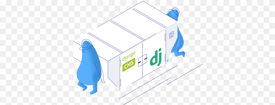 Divio Django Cms Language, Box, Cardboard, Carton, Package Free Png Download