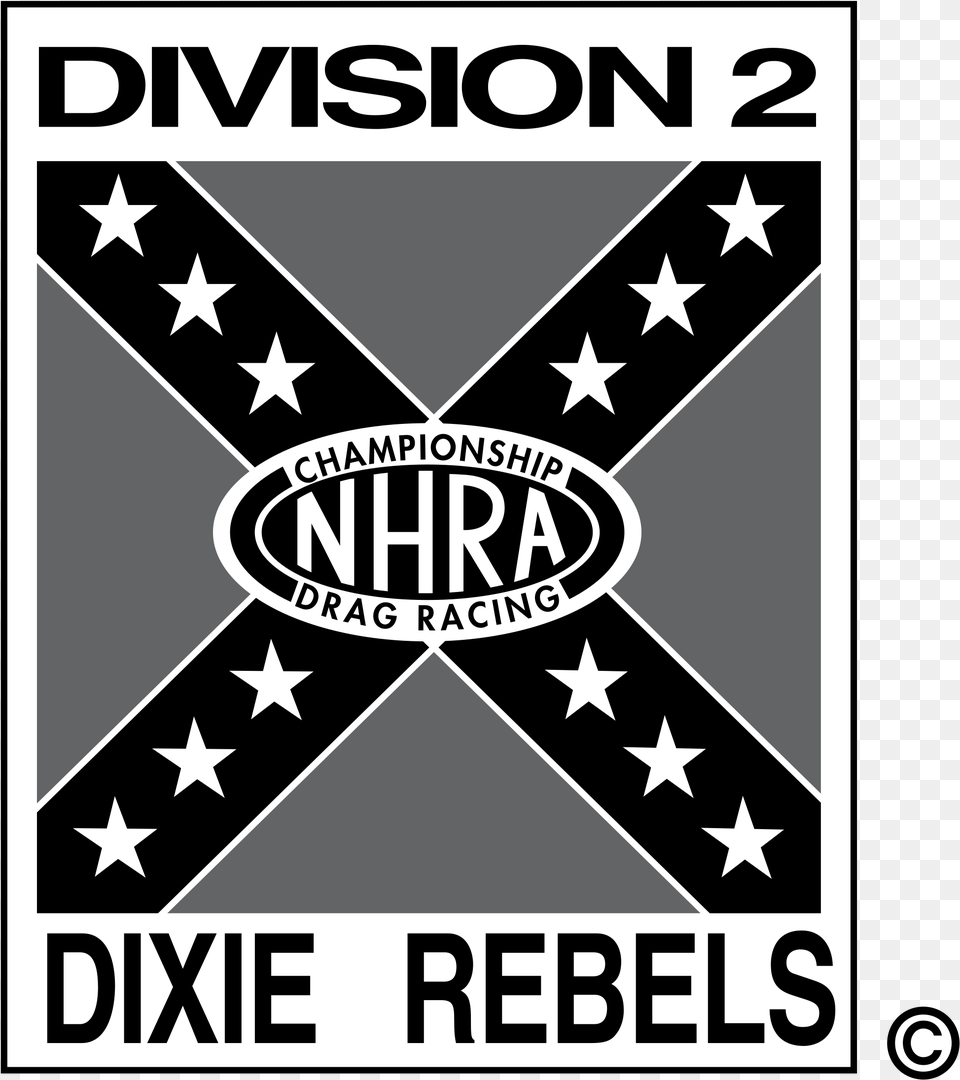 Division 2 Dixie Rebels Logo Transparent Emblem, Advertisement, Poster, Flag, Symbol Free Png