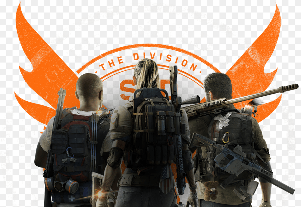 Division 2 Logo, Adult, Person, Woman, Female Free Png