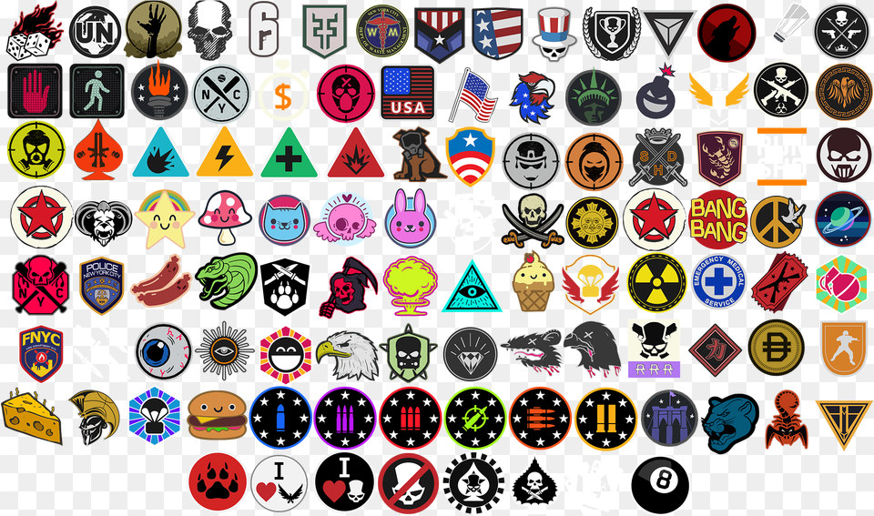 Division Arm Patches Download Division 2 Arm Patches, Sticker, Logo, Badge, Symbol Free Transparent Png