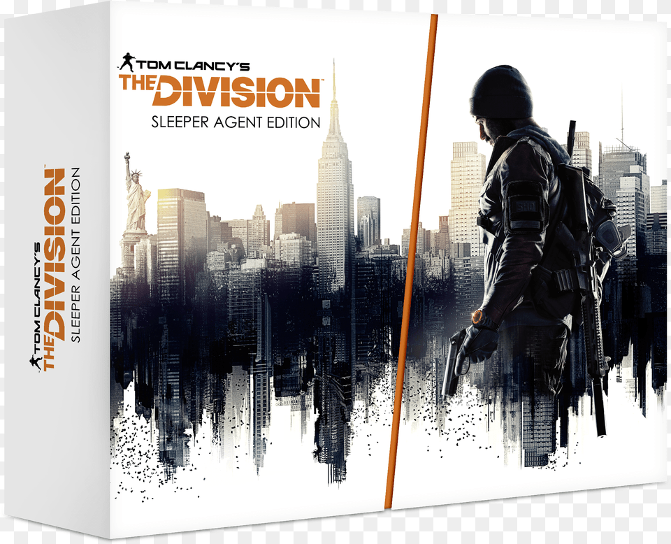 Division Xbox One Collectors Edition, Advertisement, Clothing, Coat, Poster Free Png
