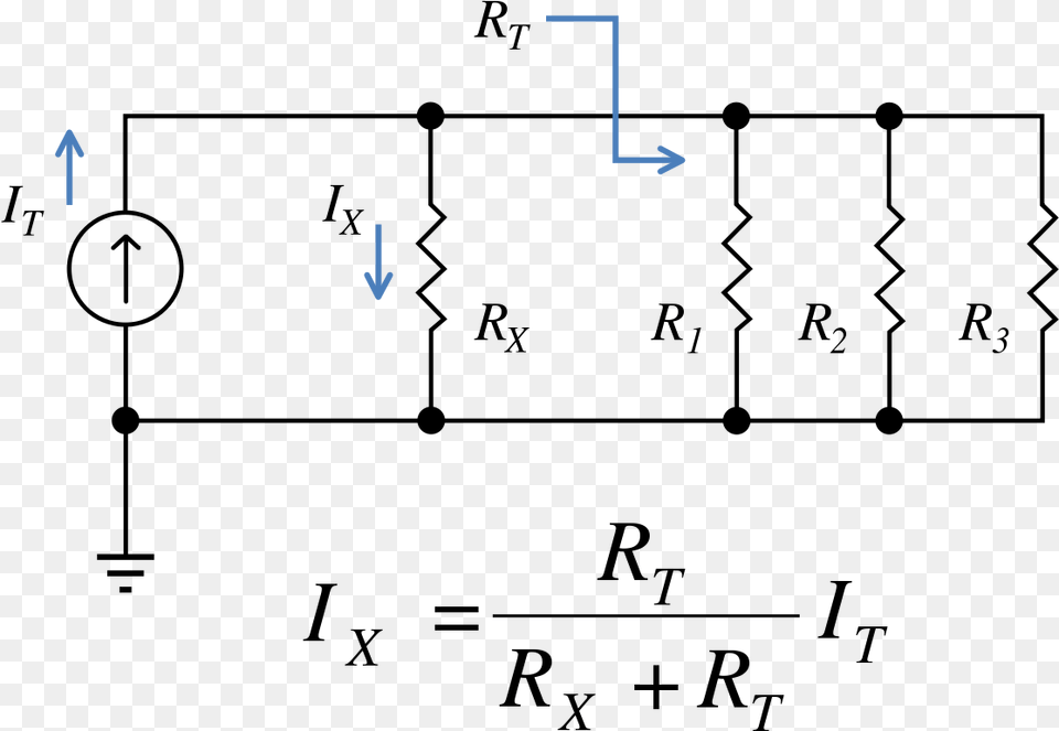 Divisor De Corriente 3 Resistencias, Text Free Png Download