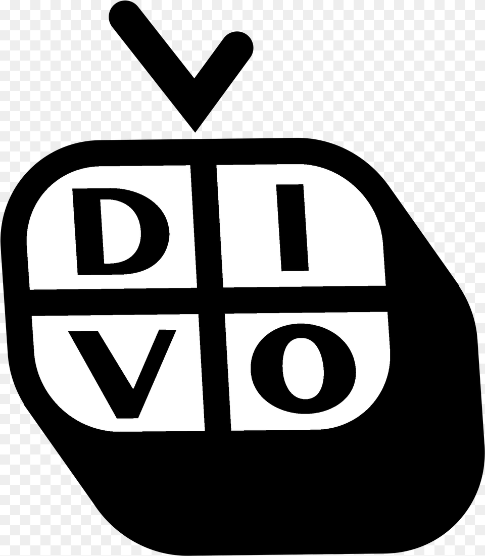 Divo Tv Logo U0026 Svg Vector Freebie Supply Divo, Stencil, Symbol Png