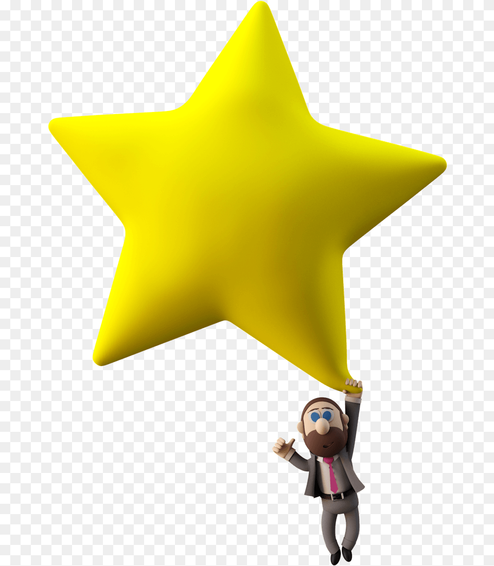 Divorce Lawyer Hanging From Star Cartoon, Star Symbol, Symbol, Baby, Person Free Transparent Png