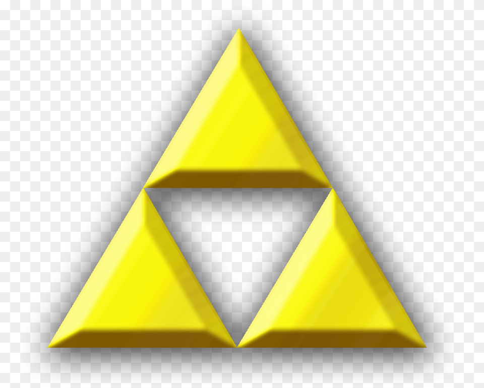 Divulgantemorte An Lisemorte The Legend Of Zelda Triforce, Triangle Free Png Download