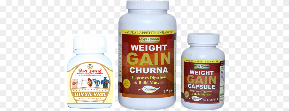 Divya Weight Gain Kit Divya Upchar Weight Gain, Food, Ketchup, Astragalus, Flower Free Png Download