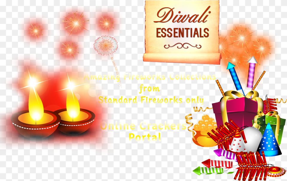 Diwaali Crackers Online Welcome Diwali Crackers, Advertisement, Festival, Poster, Candle Free Png