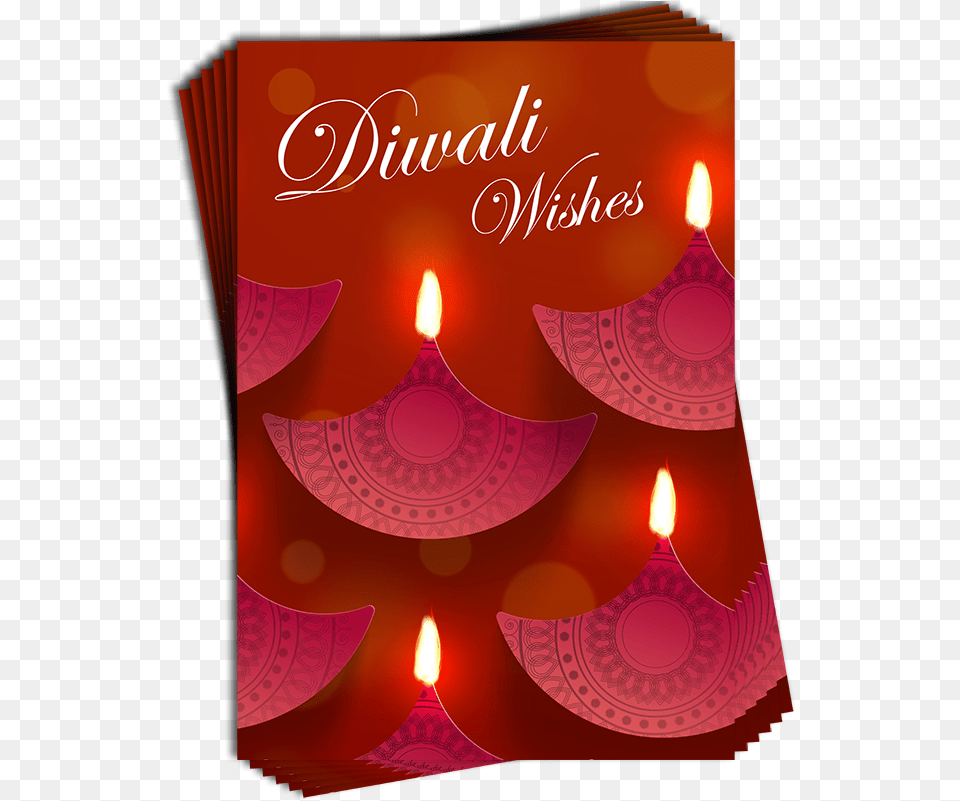 Diwali 2019 Greeting Card, Candle, Festival Png
