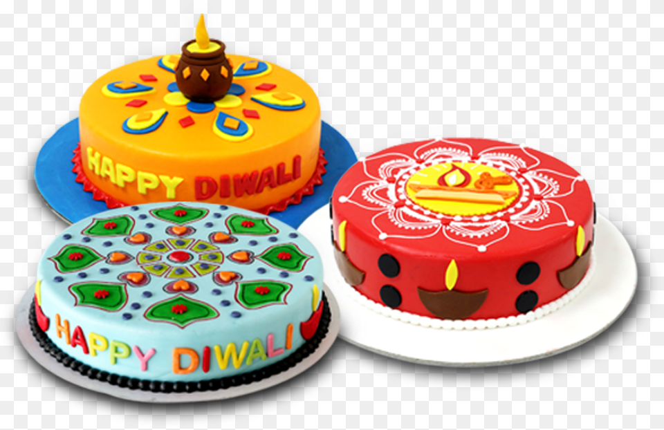 Diwali Cakes Diwali Theme Birthday Cake, Birthday Cake, Cream, Dessert, Food Png