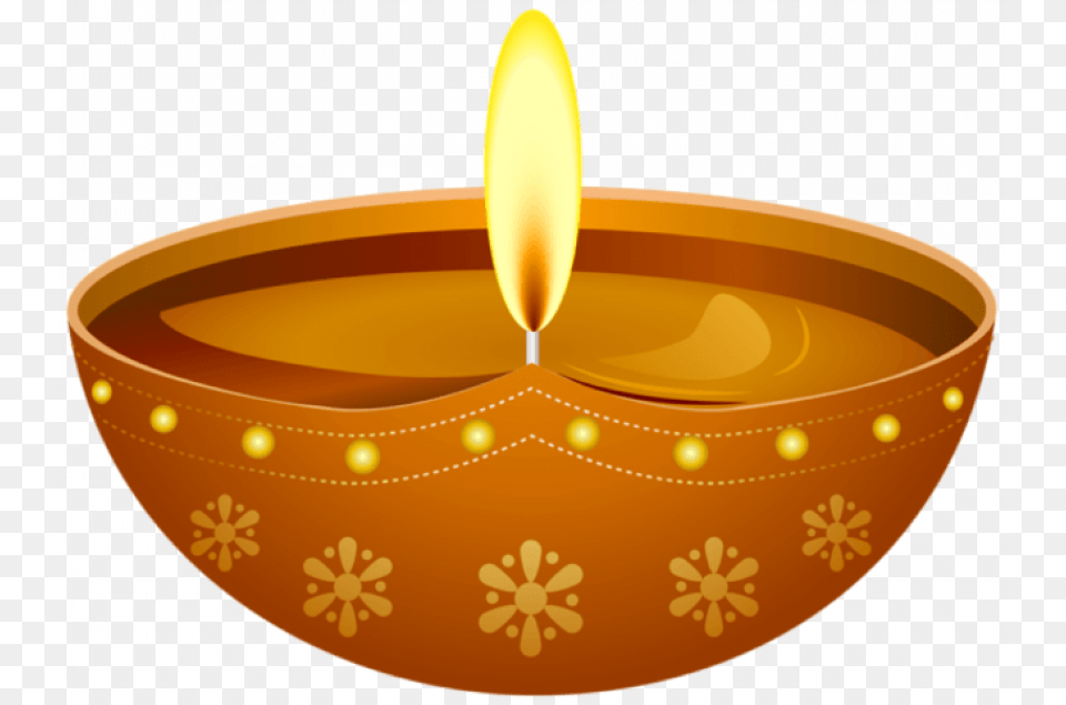 Diwali Candle, Festival Free Transparent Png