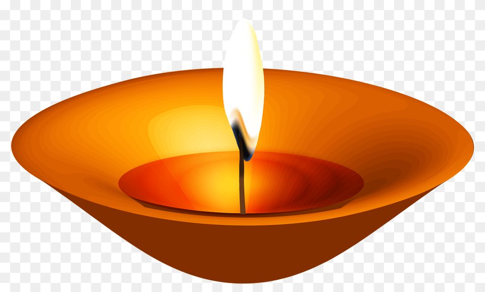 Diwali Candle Clipart, Fire, Flame Png