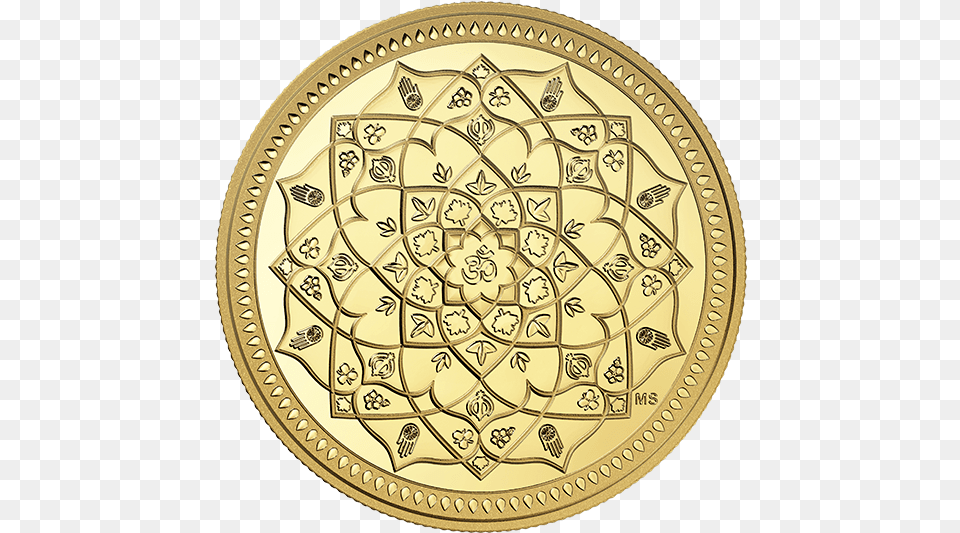 Diwali Coin Canada, Gold Png