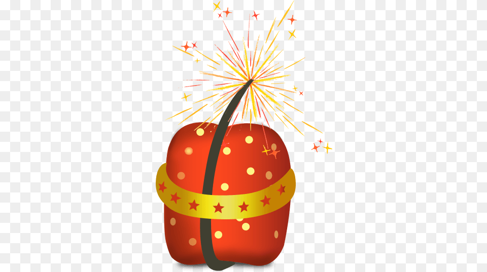 Diwali Crackers Elegant Clipart Diwali Crackers, Fireworks Free Png Download