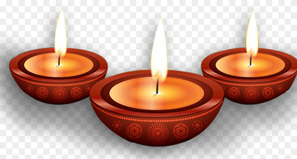 Diwali Deepak Decoration, Candle, Festival Free Transparent Png