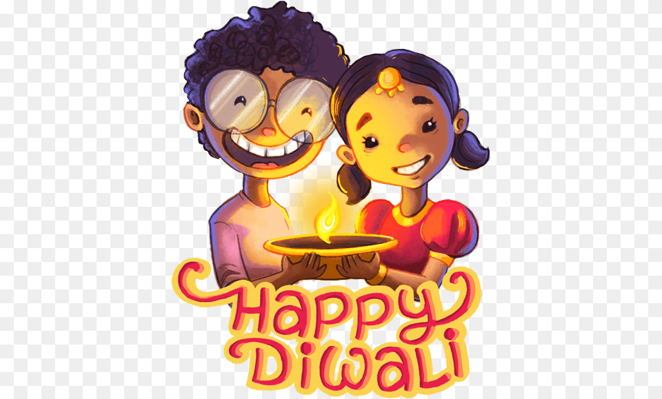 Diwali Designs, Baby, Person, Face, Head Free Png Download