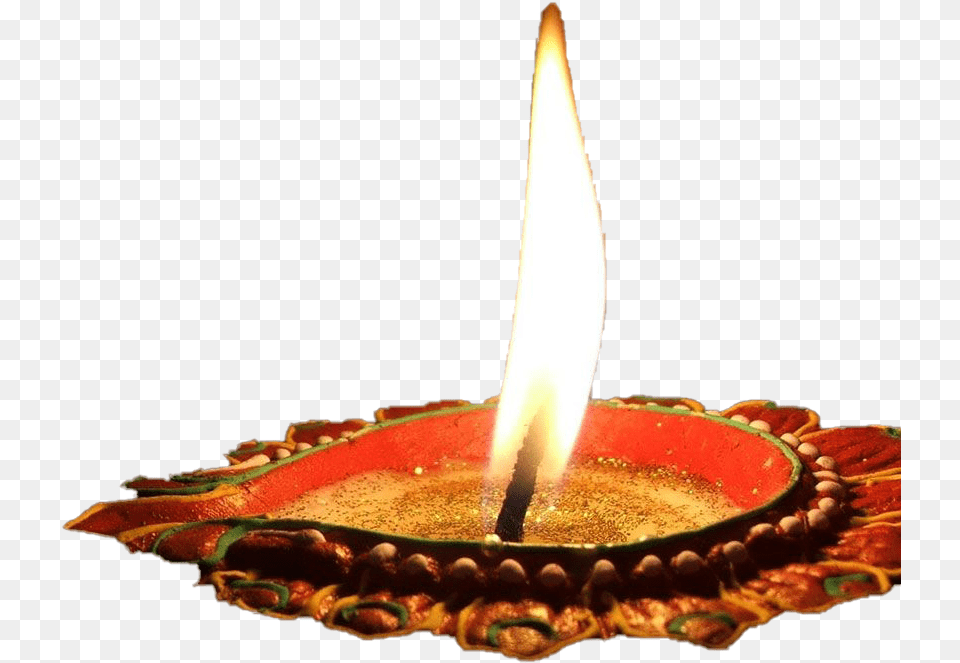 Diwali Diya Happy Dhanteras, Candle, Fire, Flame, Festival Free Png