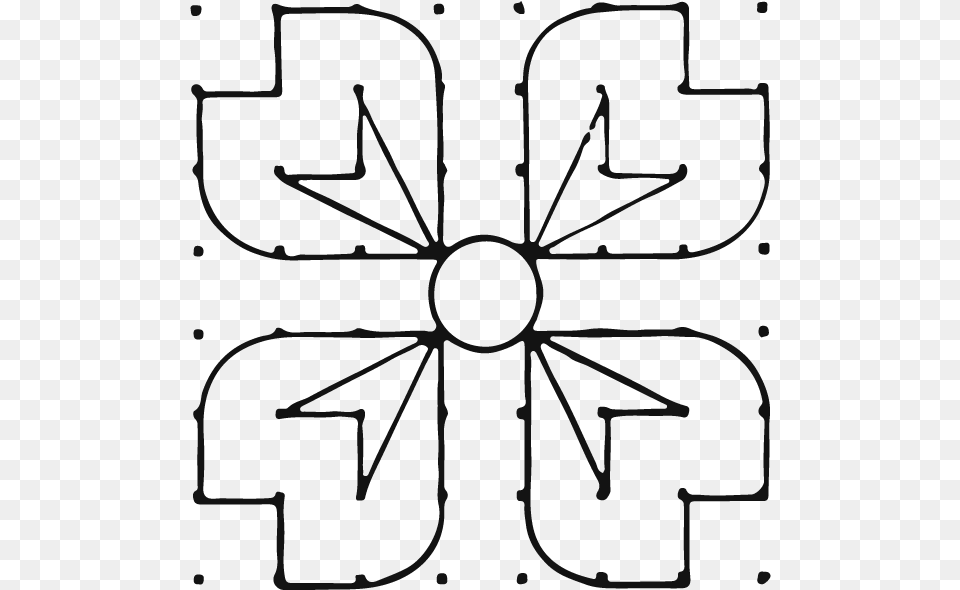 Diwali Drawing Dipak Huge Freebie For Powerpoint Line Of Symmetry In Rangoli, Symbol, Outdoors, Text Png