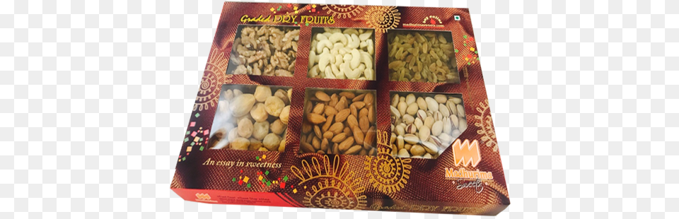 Diwali Dry Fruit Pack Dry Fruit Pack In Box, Food, Nut, Plant, Produce Png