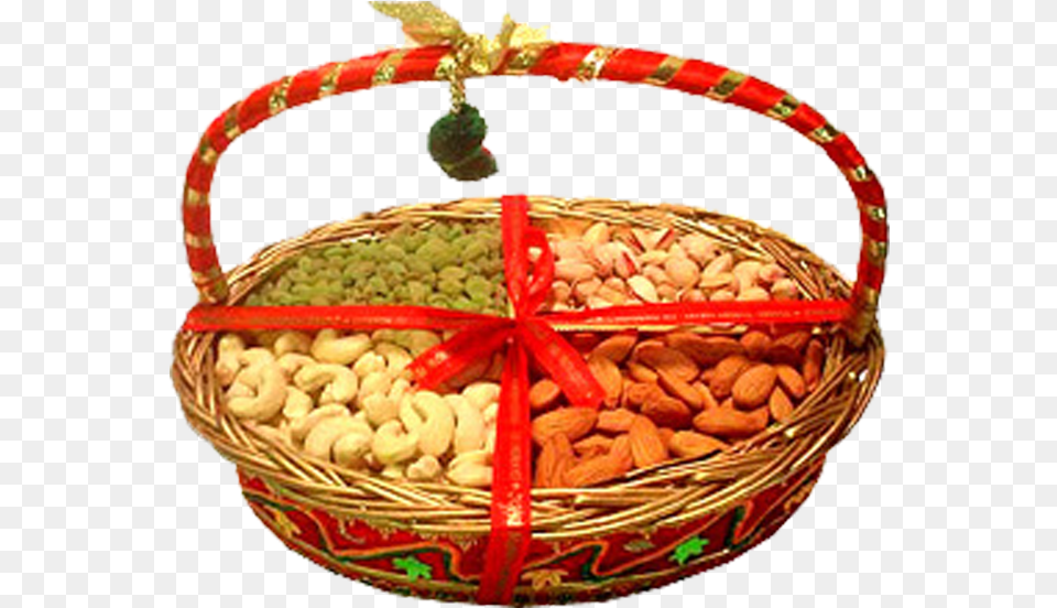 Diwali Dry Fruits Gift Box Dry Fruit Basket Gifting, Food, Nut, Plant, Produce Free Png