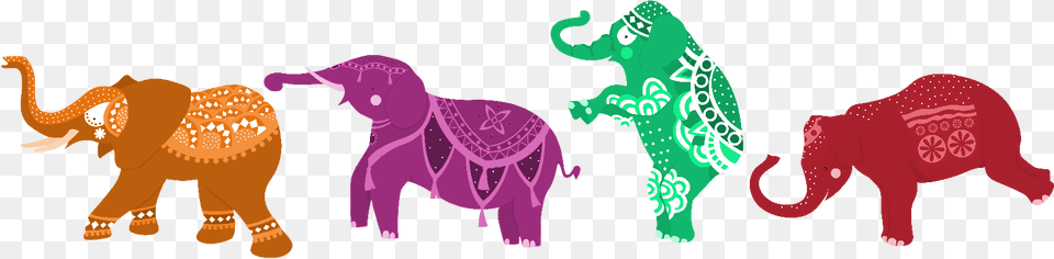 Diwali Elephant, Animal, Mammal, Wildlife, Bear Free Transparent Png