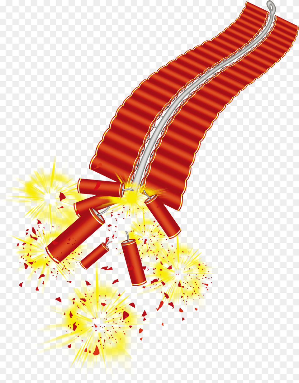 Diwali Firecrackers Image Download Chinese New Year Firecracker Free Transparent Png