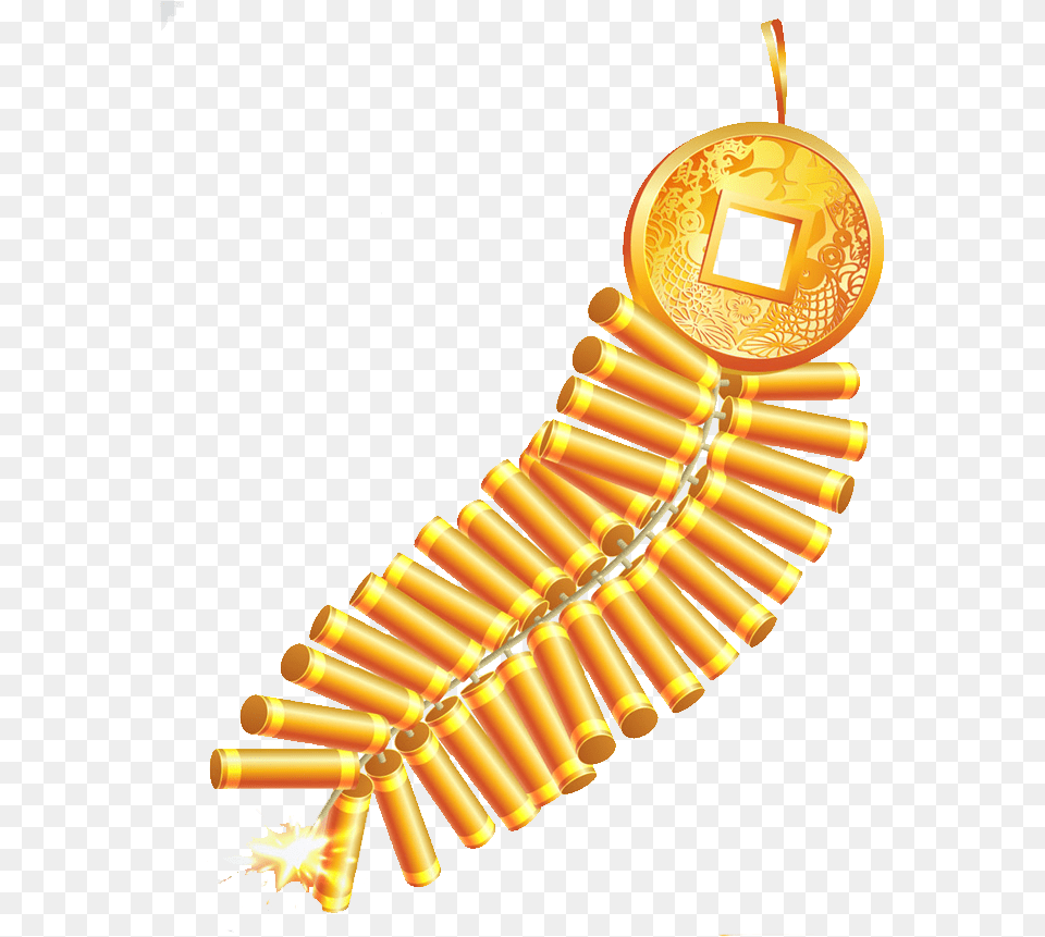 Diwali Firecrackers Gold Chinese, Dynamite, Weapon, Ammunition Free Transparent Png