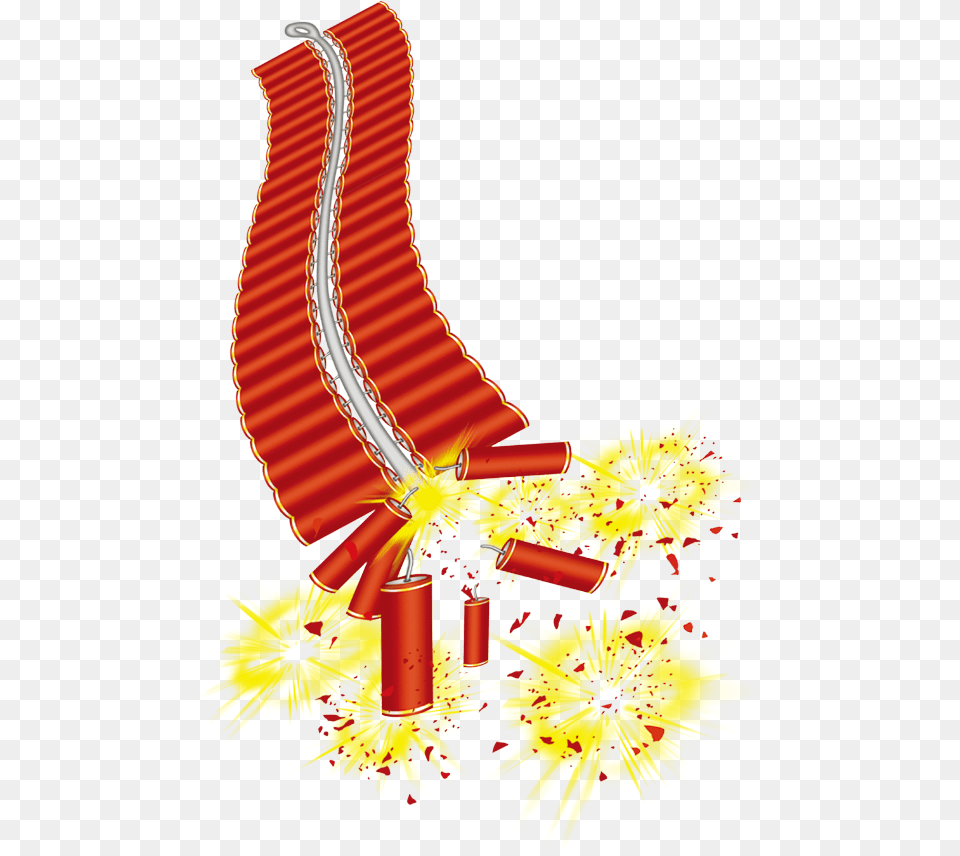 Diwali Firecrackers Transparent Photo Chinese New Year Firecrackers, Weapon, Dynamite Free Png