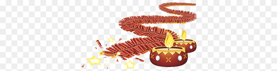 Diwali Fireworks And Lamps Diwali Pataka, Lighting, Festival Png