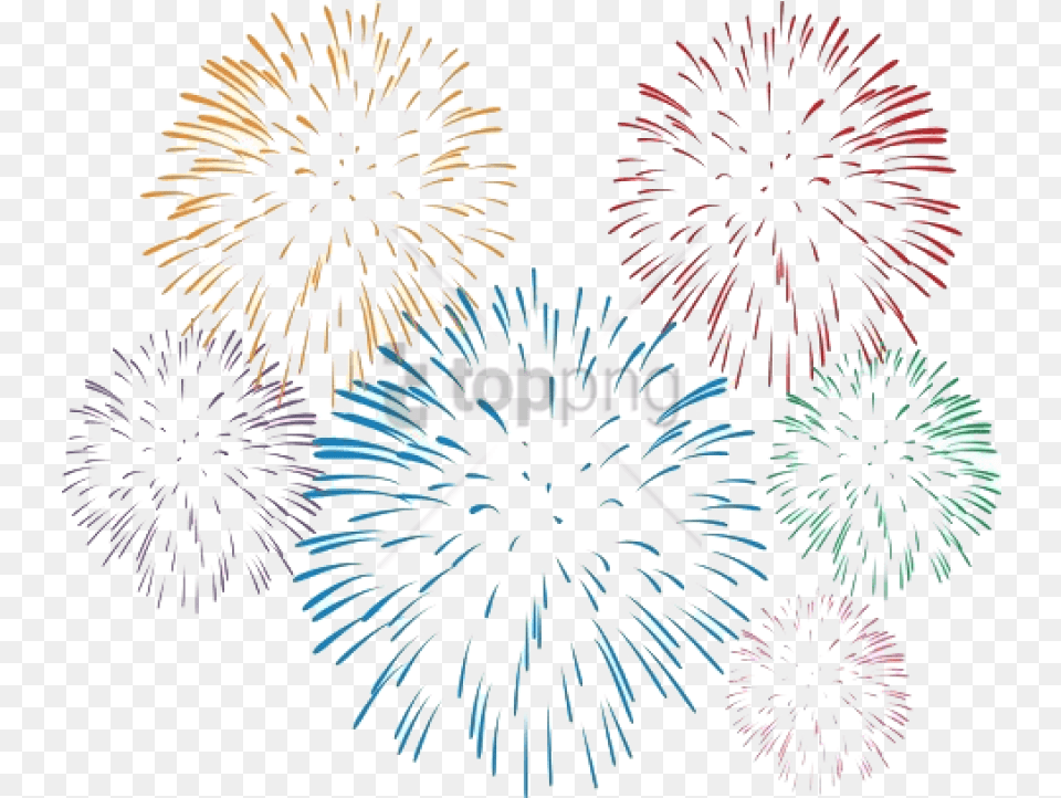 Diwali Fireworks Gif White Background Clipart Background Fireworks, Plant Free Png Download
