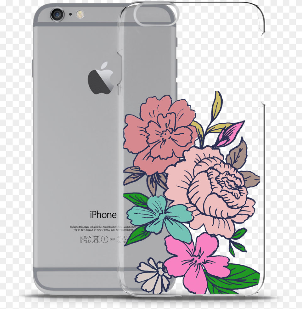Diwali Flowers Clear Case For Iphone 66s Mobile Phone Case, Electronics, Mobile Phone, Flower, Plant Free Transparent Png