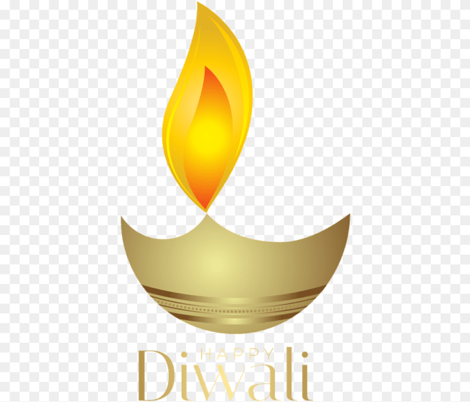 Diwali Gold Happy Diwali Fire, Flame Free Transparent Png