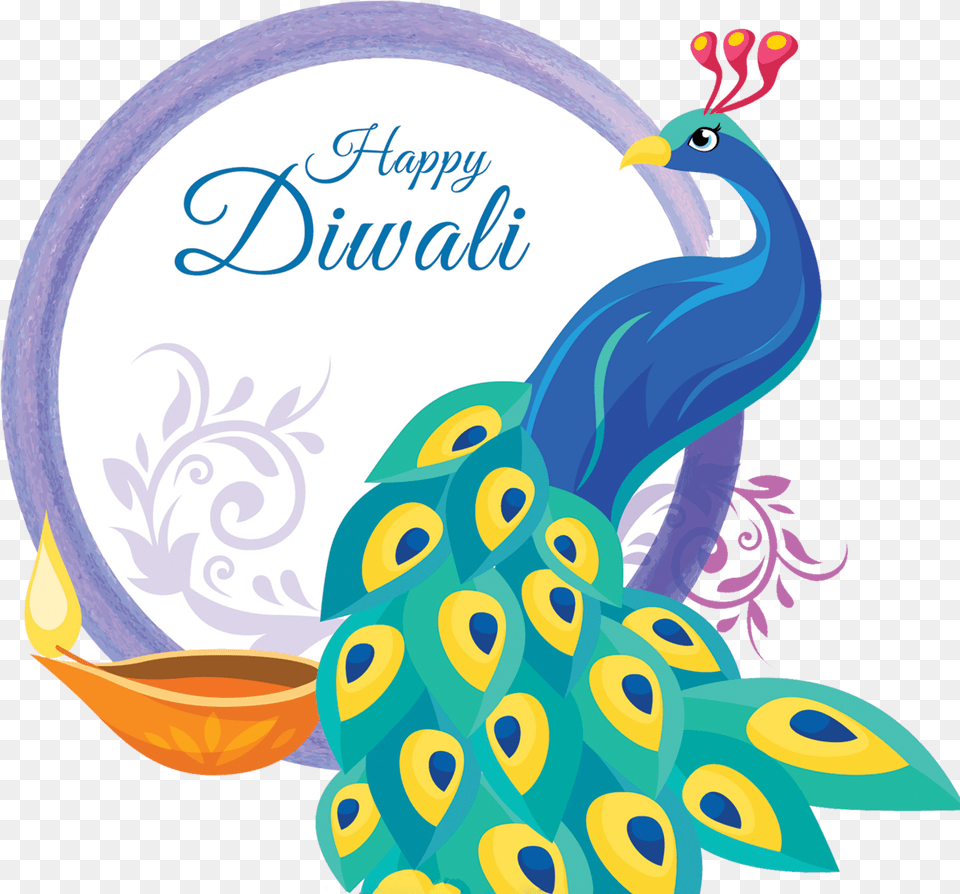Diwali Images Happy Diwali 2019, Animal, Bird Free Png Download