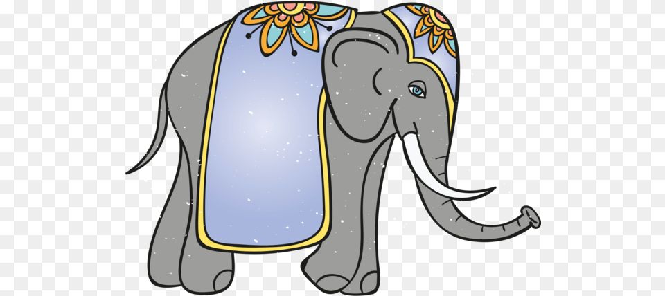 Diwali Indian Elephant African Elephants Mammoth Lakes For Animal Figure, Mammal, Wildlife Free Transparent Png