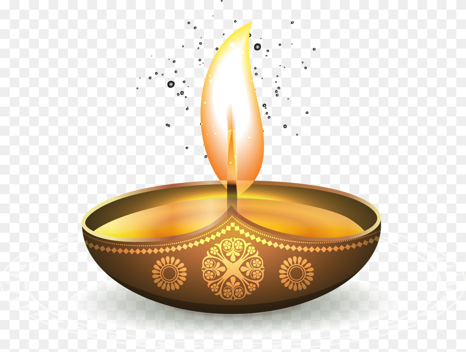 Diwali Lamp, Fire, Flame, Candle, Festival Png