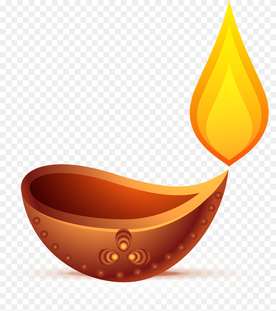 Diwali Lamp Diwali Oil Lamp Vector, Festival, Fire, Flame Free Transparent Png