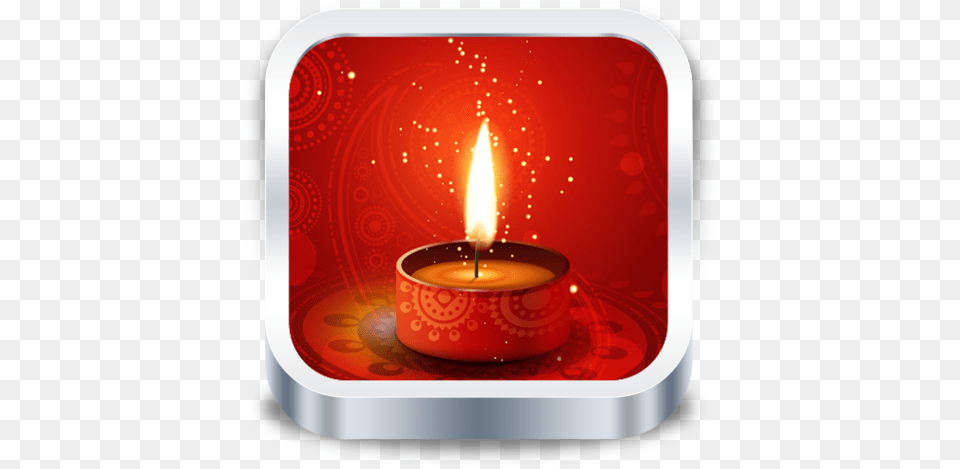 Diwali Light Application Wish You Very Happy Diwali, Candle, Fire, Flame, Festival Free Png Download