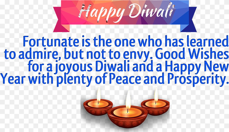 Diwali Messages Image Forty Years In Arabia, Candle, Festival Free Png Download