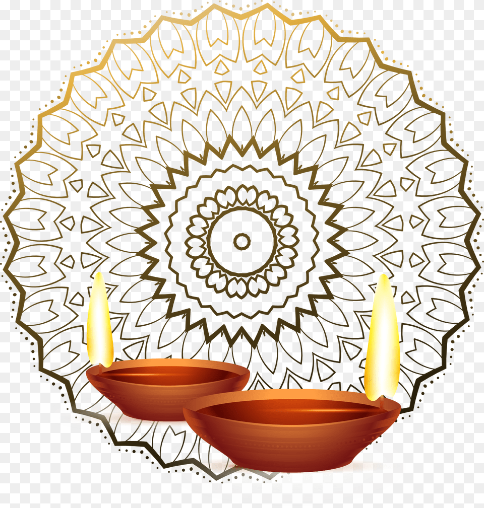 Diwali Oil Lamp Bosch Logo Plugs, Festival Free Png Download