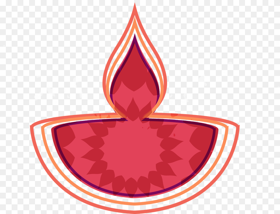 Diwali Oil Lamp Diwali Lamp Diwali Deepavali Lamp, Flower, Petal, Plant, Art Free Transparent Png