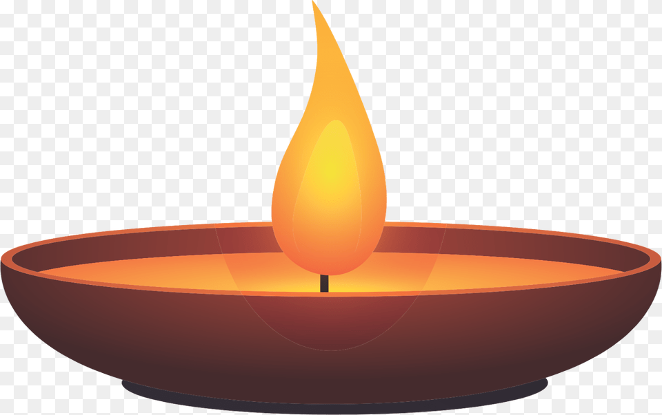 Diwali Oil Lamp Diwali Lamp Diwali Deepavali Lamp, Fire, Flame, Chandelier, Food Free Png