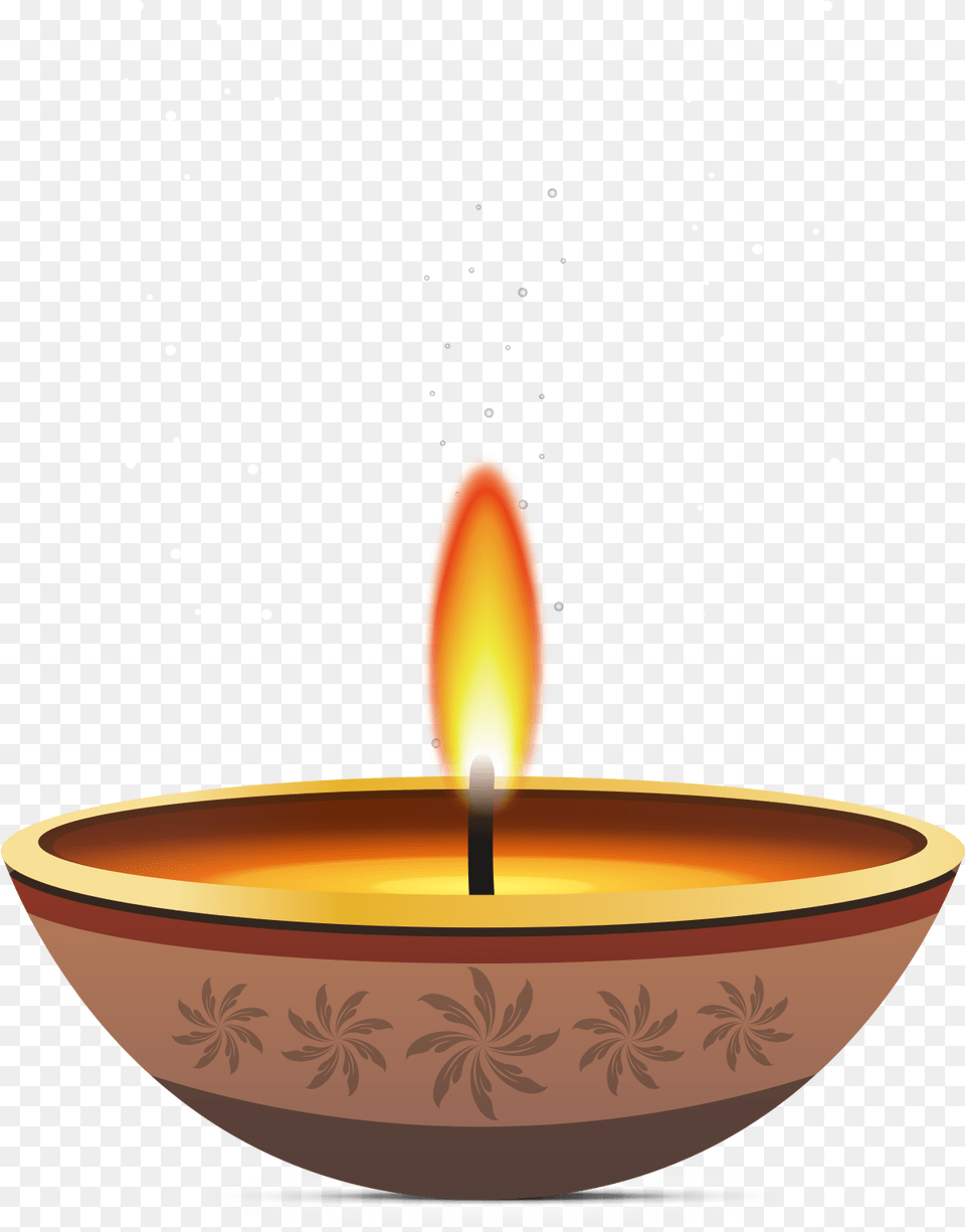 Diwali Oil Lamp Diwali Lamp Diwali Deepavali Lamp Diwali, Fire, Flame, Festival Free Png