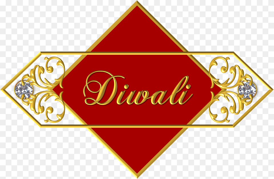 Diwali Ornament Banner Picture Happy Diwali 2018, Logo, Badge, Symbol Free Transparent Png