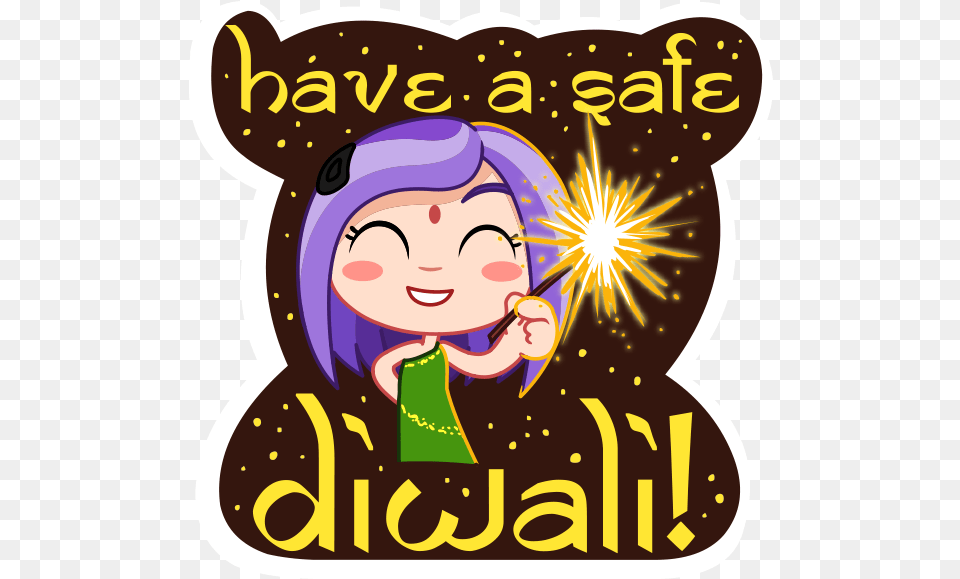 Diwali Sticker For Whatsapp, Advertisement, Face, Head, Person Free Png