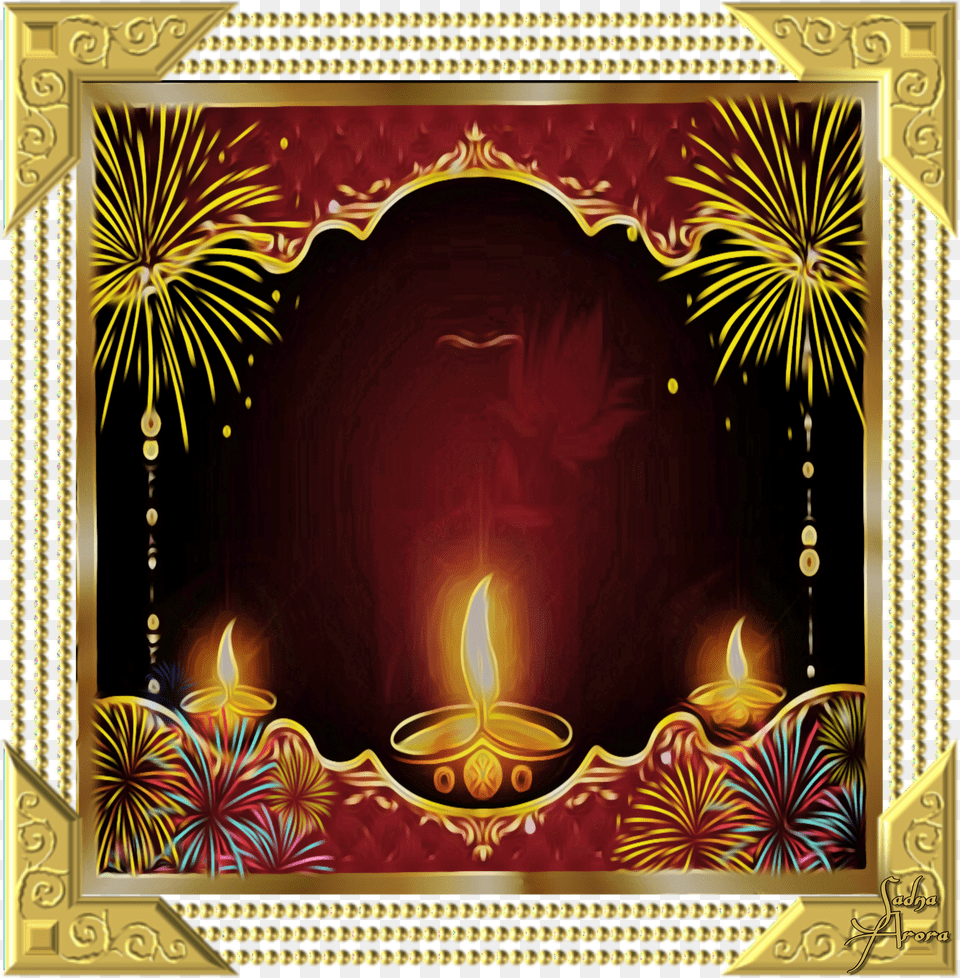 Diwali Wallpapers By Sadna2018 Frame Happydiwali Free Png