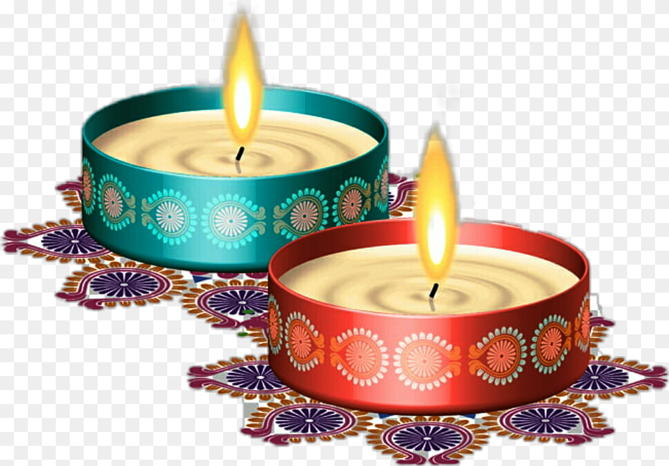 Diwalilights Diwali Diya Light Happy Diwali Text, Candle, Festival Png