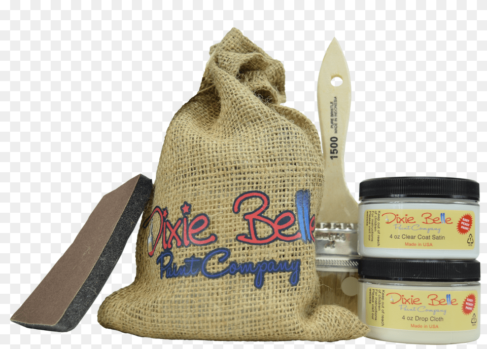 Dixie Belle Paint Gift Bag Textile, Sack, Blade, Dagger, Knife Free Png